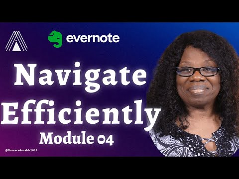 Navigate Evernote Faster Than You Ever Thought Possible | Lesson 4