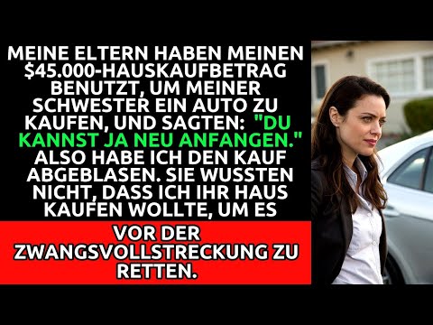 Meine Eltern Verprassten Mein Erspartes Für Ein Auto – Ich Nahm Rache, Ohne Dass Sie Es Merkten