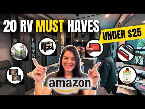 Our MOST USED Amazon RV Gear Under $25 (Full-Time RV Life Tested)