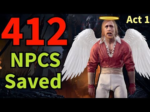 Can you Save Every NPC in Baldur's Gate 3? (Act 1)