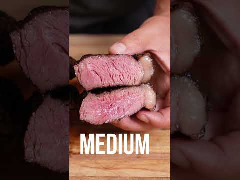 MEDIUM RARE IS A LIE!!! - click link for full video