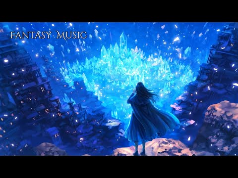 Relaxing Harp & Female Vocals | Ethereal Fantasy Music - "Frozen Gemstones"
