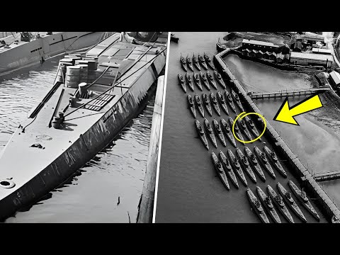 Что произошло с нацистскими подводными лодками после Второй мировой войны?