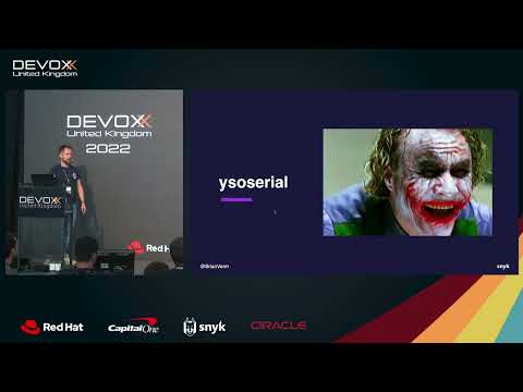 Deserialization exploits in Java: why should I care? by Brian Vermeer