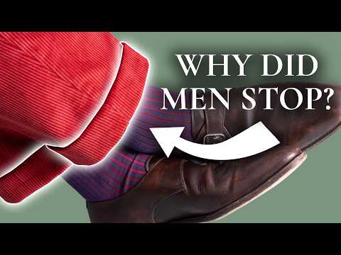 Why Did Men Stop Wearing Cuffed Pants (Trousers)?