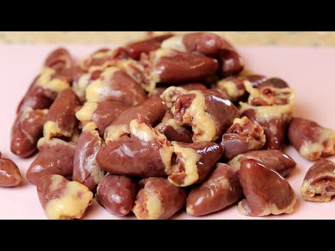 Куриные сердечки ТЫ ВСЁ ДЕЛАЕШЬ НЕ ТАК! Обалденный рецепт куриных сердечек!