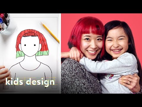 Kids Give Their Parents a Wild New Hairstyle | Kids Design | HiHo Kids