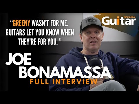 Why Joe Bonamassa Said NO to ‘Greeny’ | Collecting Vintage Guitars & His New Album | Interview