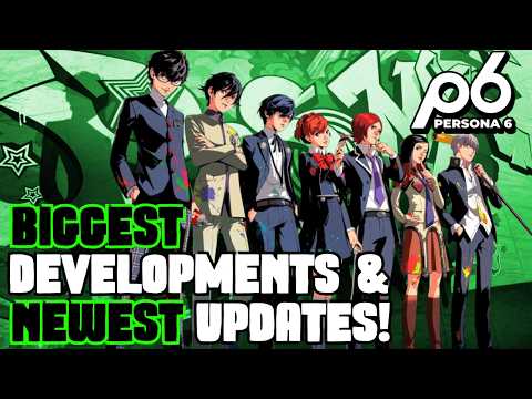 Persona 6 Is Shaping Up To Be THE JRPG of ALL TIME...