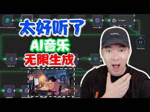 一鍵生成屬於你的 AI 音樂！太神了，連旋律都能自己寫！