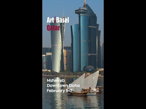 Coming soon: Art Basel Qatar