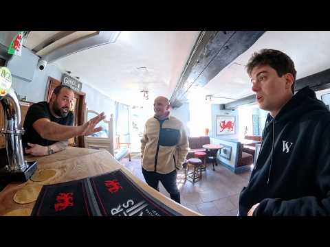 American Tourist in UK Gets Everything for Free When He Speaks Welsh