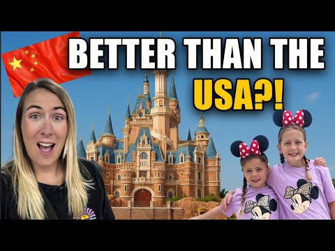 I Visited the CHEAPEST Disney in the WORLD in China 🇨🇳 (Better Than the USA?)