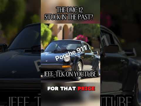 The DeLorean:Engineering Disaster 🚗💸#delorean #dmc12 #techfails #backtothefuture #engineering #car