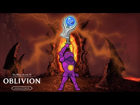 I DESTROYED Oblivion For The Elder Scrolls Platinum