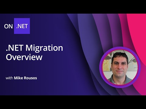 .NET Migration Overview [1 of 18] Migrating from ASP.NET to ASP.NET Core