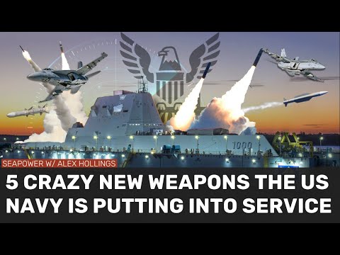 5 crazy new weapons entering service for the US Navy