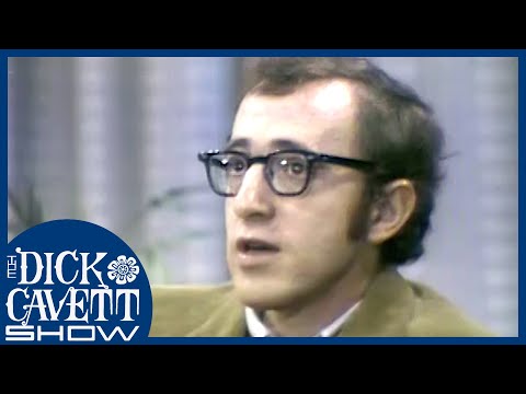 Woody Allen Answers Questions From The Audience | The Dick Cavett Show
