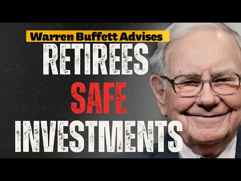 If You're Over 60: The 3 Stocks Warren Buffett Would Buy for Guaranteed Income