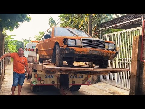 Classic Mercedes E190 Restoration - Starting From Scratch