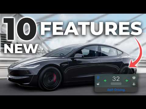 Tesla Launches NEW Features For ALL Cars in Holiday update!