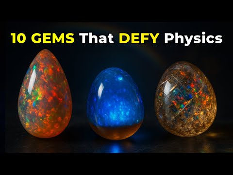 Top 10 Gemstones That Bend Light And Defy Physics