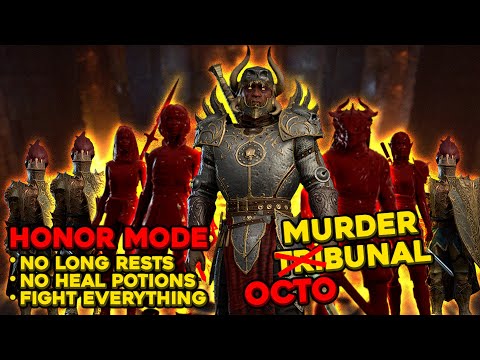 Battling Sarevok & the Death Knights at Once! Baldur's Gate 3, Nine Hells Challenge