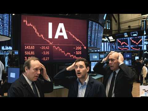¿Explota la burbuja de la IA?