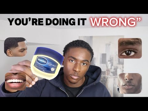 5 VASELINE tricks to INSTANTLY look more attractive