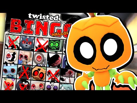 TWISTED BINGO in Dandy's World! (Gourdy Edition)
