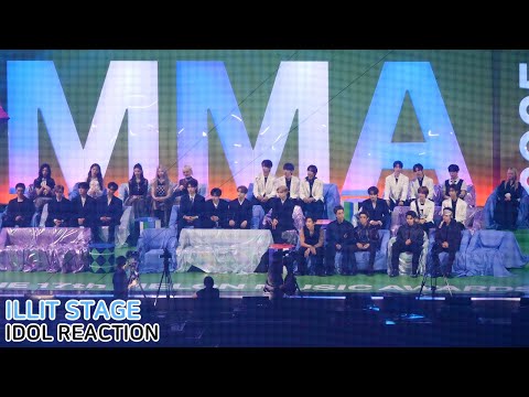 Idols react to ILLIT (ALPHA DRIVE ONE KiiiKiii IDID Jay Park 10cm) 251220