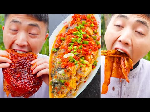 Cuộc Sống Và Những Món Ăn Rừng Núi Trung Quốc - Tik Tok Trung Quốc #20