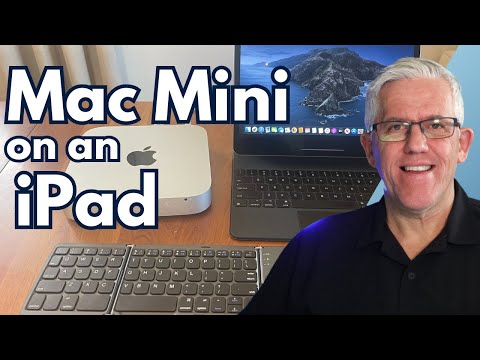 Use your iPad as a Mac Mini monitor - unleash ultimate portability