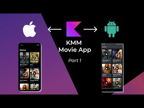 Kotlin Multiplatform Mobile: Make Cross-platform Movie app - Part 1 Shared Code