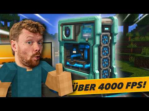 FPS-Rekord! Wir treiben die HMX 5 in Minecraft bis zum Absturz