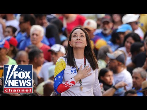 'Threshold of freedom': Maria Corina Machado says Venezuela on brink