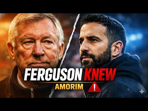 Sir Alex Ferguson Predicted Amorim’s Manchester United 2.0 — Nobody Noticed
