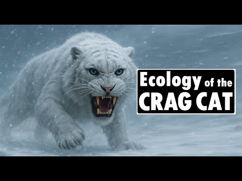 Ecology of the Crag Cat - Dungeons and Dragons Monster Lore
