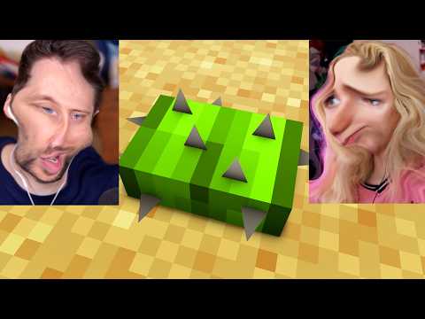 BUTTON CHALLENGE ESCALATES! in Minecraft