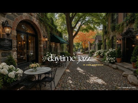 Daytime Cafe Jazz Music for Focus - Emotional Jazz in Fall Helps Comforts, Stress Relief & Relax