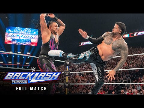 FULL MATCH: Damian Priest vs. Jey Uso | World Heavyweight Title Match: WWE Backlash France
