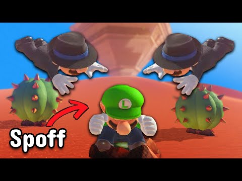 First time joining Mario Hide and Seek