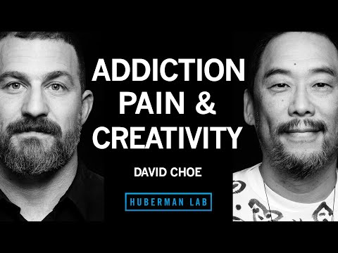 Transform Pain & Trauma Into Creative Expression | David Choe
