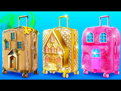 Cheap vs Expensive Home Makeover! 🤑 Who Builds The BEST House?