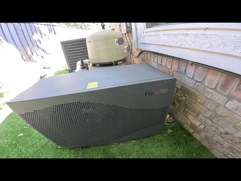 Best Pool Heat Pump For The Money TURBRO Beluga B58V For less than $2500!
