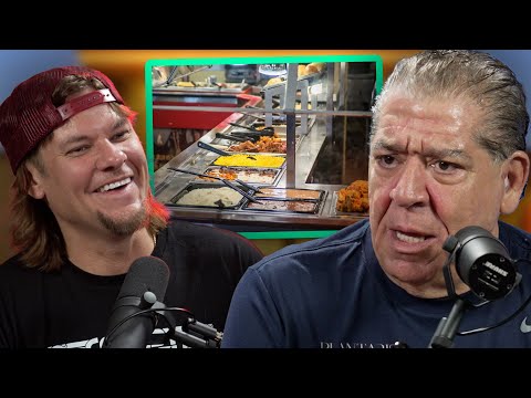 Joey Diaz Isn't Going to a Buffet