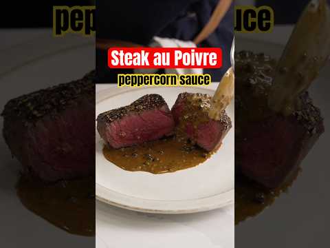 Steak Au Poivre The Ultimate Date Night Steak #short