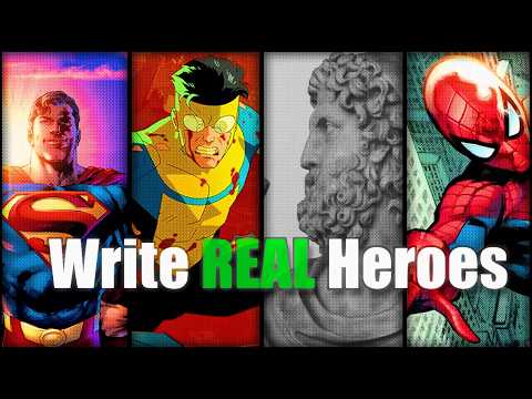 Why You SUCK at writing: Heroes