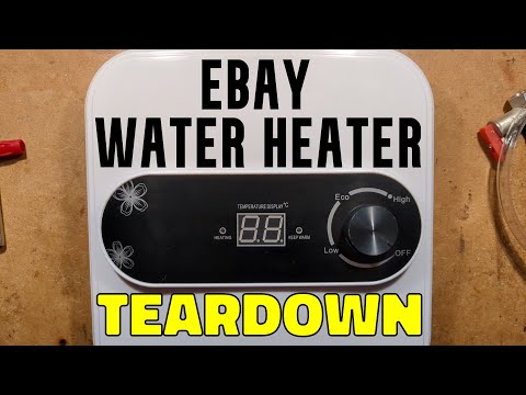 Inside an eBay "10L" 1.5kW under-sink water heater