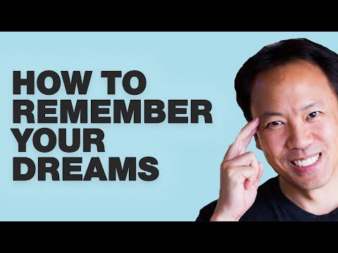 Kwik Brain Episode 14: How To Remember Your DREAMS